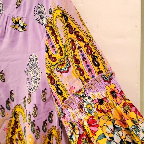 🆕️Fig and Flower Dress - Picture 8 of 12